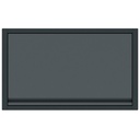 Moduline Wall Cabinet (sliding door)